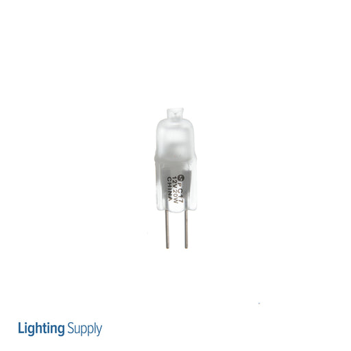 SATCO/NUVO S1909 20W Halogen T3 Frosted 2000 Hours 270Lm Bi-Pin G4 Base 12V 2900K (20T3/F)