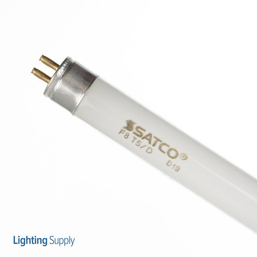 SATCO/NUVO F8T5/D 8W T5 Preheat Fluorescent 6500K Daylight 76 CRI Miniature Bi-Pin Base (S2910)