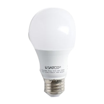 SATCO/NUVO 11A19/LED/2700K/1100L/120V/D 11W A19 LED 2700K Medium Base 220 Degree Beam Spread 120V (S29810)