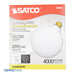 SATCO/NUVO 25G40/W 25W G40 Incandescent Gloss White 4000 Hours 110Lm Medium Base 120V 2700K (S3000)