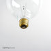 SATCO/NUVO 40G40 40W G40 Incandescent Clear 4000 Hours 300Lm Medium Base 120V 2700K (S3011)