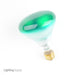 SATCO/NUVO 75BR30/G 75W BR30 Incandescent Green 2000 Hours Medium Base 130V (S3227)