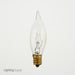 SATCO/NUVO 10CA7 10W CA7 Incandescent Clear 1500 Hours 80Lm Candelabra Base 120V 2700K (S3272)