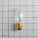 SATCO/NUVO 40B11/220V 40W B11 Incandescent Clear 1000 Hours 330Lm Medium Base 220V 2700K (S3384)