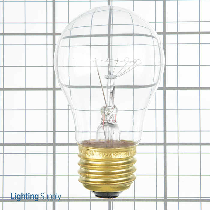 SATCO/NUVO 25A15/CL 25W A15 Incandescent Clear 2500 Hours 150Lm Medium Base 130V 2700K (S3814)