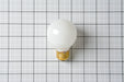 SATCO/NUVO 40G18 1/2/W 40W G18 1/2 Incandescent Gloss White 1500 Hours 300Lm Medium Base 120V 2700K (S3828)