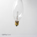 SATCO/NUVO 7CA10/12V 7W CA10 Incandescent Clear 1500 Hours 65Lm Candelabra Base 12V 2700K (S3866)