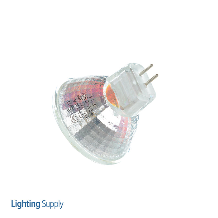 SATCO/NUVO 35MR11/FL/FR/C 35W Halogen MR11 Frosted 2000 Hours Subminiature 2 Pin Base 12V 2900K (S4125)