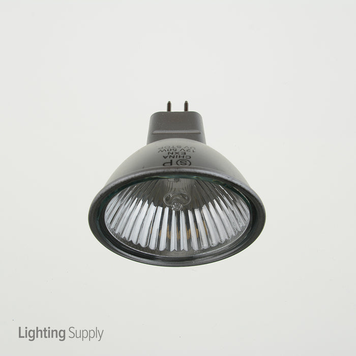 SATCO/NUVO 50MR16/EXN/S/C 50W Halogen MR16 EXN 3000 Hours Miniature 2 Pin Round Base 12V 2900K (S4177)