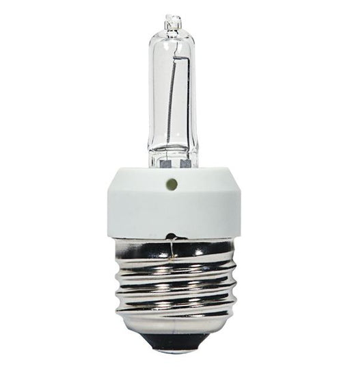 SATCO/NUVO EXCEL KX20CL/3M/E26 20W Halogen T3 Clear 3000 Hours 200Lm Medium Base 120V 2900K (S4308)