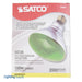 SATCO/NUVO 100BR38/G 100W BR38 Incandescent Green 2000 Hours Medium Base 120V (S4427)