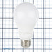 SATCO/NUVO 9.5A19/LED/2700K/120V 9.5W A19 LED Frosted 2700K Medium Base 220 Degree Beam Spread 120V Non-Dimmable (S9593)