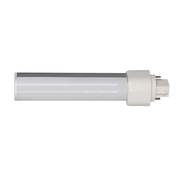 SATCO/NUVO 9WPLH/LED/840/DR/2P 9W LED PL 2-Pin 4000K 900Lm G24D Base 50000 Hours 120 Degree Beam Spread Type A Ballast Dependent (S9856)