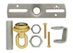 SATCO/NUVO Screw Collar Loop Parts Bag Brass Finish (90-1692)