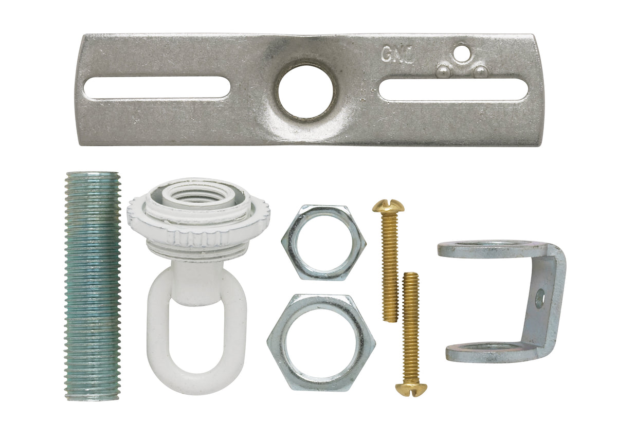 SATCO/NUVO 90-1695 Screw Collar Loop Parts Bag White Finish — Lighting ...