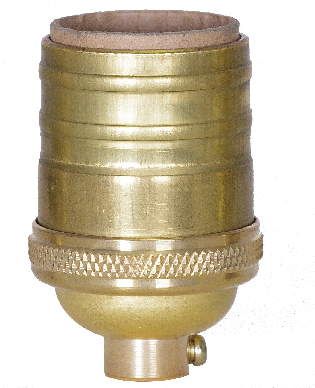 SATCO/NUVO 80-1434 Short Keyless Socket 1/8 IPS — Lighting Supply