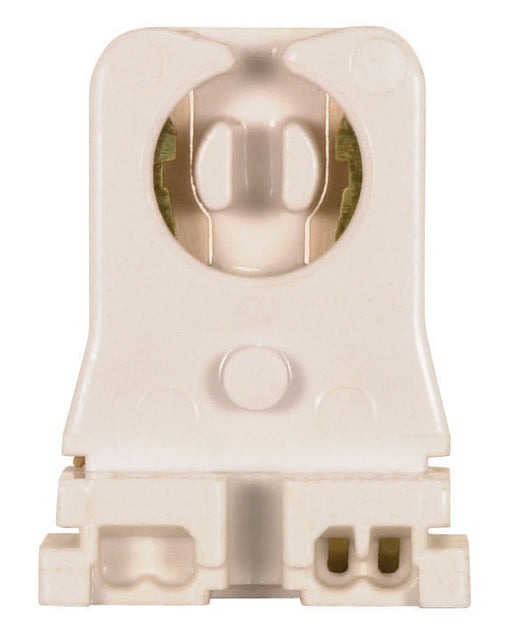 SATCO/NUVO Medium Profile Fluorescent Lamp Holder T8 And T12 Shunted For Instant Start Ballast Applications Slide-On Mounting 660W 600V (80-1256)