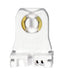 SATCO/NUVO Medium Profile Fluorescent Lamp Holder T8 And T12 Shunted For Instant Start Ballast Applications Slide-On Mounting 660W 600V (80-1255)