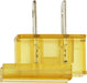 SATCO/NUVO Slide Plug Polarized 18/2-Spt-1 8A-125V Gold Finish (90-2041)