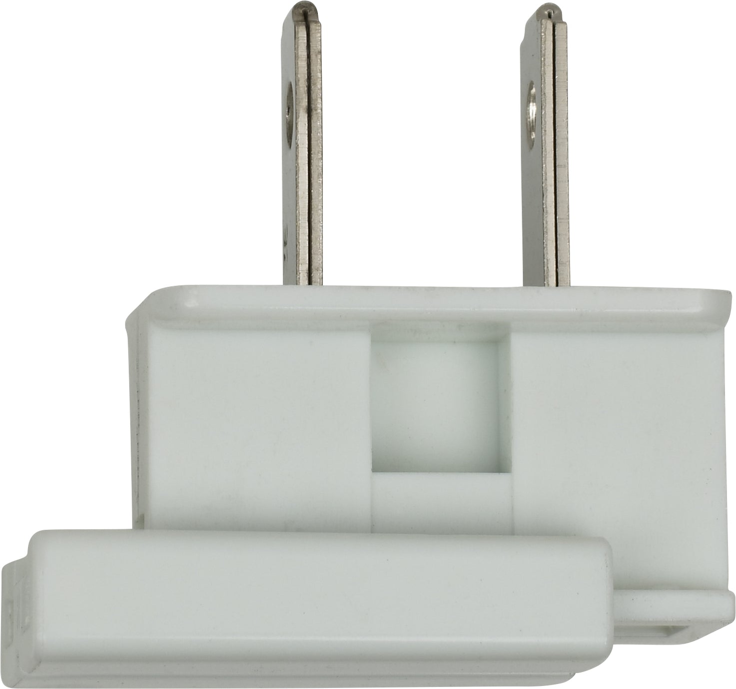 SATCO/NUVO 90-2605 Slide Plug Polarized 18/2 SPT-1 8A-125V White ...