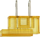 SATCO/NUVO Slide Plug Polarized 18/2-Spt-2 8A-125V Gold Finish (90-2040)