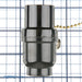 SATCO/NUVO Socket Medium Base Brass On-Off Pull Chain 1/8 IP Cap With Metal Bushing Less Set Screw (80-1108)