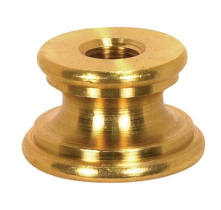 SATCO/NUVO Solid Brass Neck And Spindle Unfinished 1-1/4 Inch X 3/4 Inch 1/8 IP Tapped (90-2164)