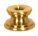 SATCO/NUVO Solid Brass Neck And Spindle Unfinished 1-1/4 Inch X 3/4 Inch 1/8 IP Tapped (90-2164)