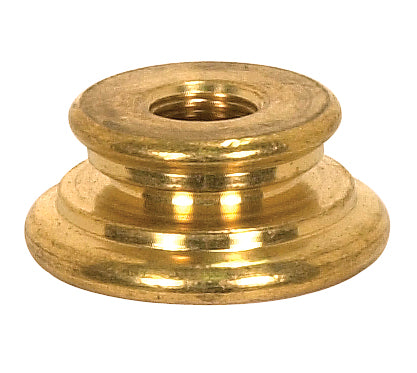SATCO/NUVO Solid Brass Neck And Spindle Unfinished 1-1/4 Inch X 9/16 Inch 1/8 IP Tapped (90-2165)