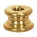 SATCO/NUVO Solid Brass Neck And Spindle Unfinished 15/16 Inch X 5/8 Inch 1/8 IP Tapped (90-2163)