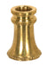 SATCO/NUVO Solid Brass Neck And Spindle Unfinished 7/8 Inch X 1-1/4 Inch 1/8 IP Slip (90-2169)