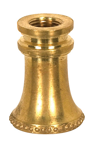 SATCO/NUVO Solid Brass Neck And Spindle Unfinished 7/8 Inch X 1-1/4 Inch 1/8 IP Tapped (90-2168)