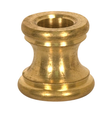 SATCO/NUVO Solid Brass Neck And Spindle Unfinished 7/8 Inch X 13/16 Inch 1/8 IP Slip (90-2167)