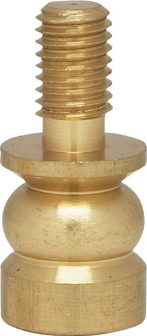 SATCO/NUVO 90-1562 Solid Brass Riser 1/4-27 Burnished And Lacquered ...