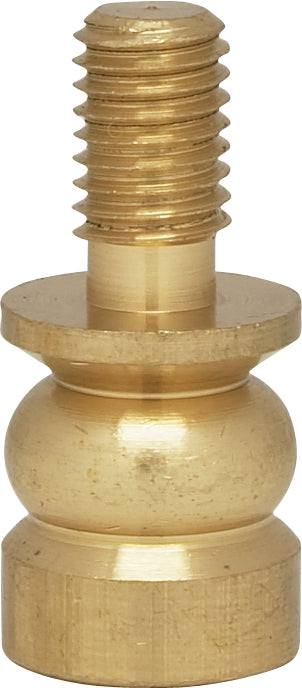 SATCO/NUVO Solid Brass Riser 1/4-27 Burnished And Lacquered 1/2 Inch Height (90-1562)