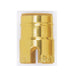 SATCO/NUVO 3 Piece Solid Brass Shell With Paper Liner Push Thru Polished Brass Finish (80-1467)
