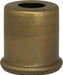 SATCO/NUVO Solid Brass Spacer 7/16 Inch Hole 1 Inch Height 7/8 Inch Diameter 1 Inch Base Diameter Unfinished (90-2222)