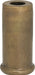 SATCO/NUVO Solid Brass Spacer 7/16 Inch Hole 2 Inch Height 7/8 Inch Diameter 1 Inch Base Diameter Unfinished (90-2220)