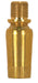 SATCO/NUVO Solid Brass Hang Straight Swivel With Stop 1/8 M X 1/8 F 1-1/2 Inch Height Unfinished (90-2331)