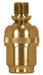 SATCO/NUVO Solid Brass Heavy Duty Swivel 1/8 M X 1/8 F 1-3/4 Inch Height Unfinished (90-2335)