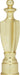 SATCO/NUVO Spindle Finial 2-1/4 Inch Height 1/8 IP Polished Brass Finish (90-135)