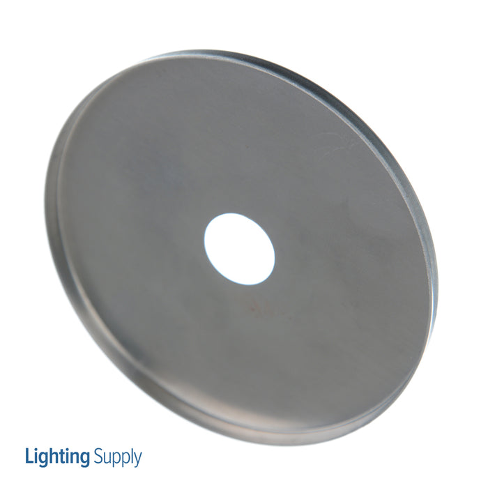SATCO/NUVO Steel Check Ring Straight Edge 1/4 IP Slip Unfinished 3 Inch Diameter (90-2071)