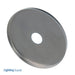 SATCO/NUVO Steel Check Ring Straight Edge 1/4 IP Slip Unfinished 3 Inch Diameter (90-2071)