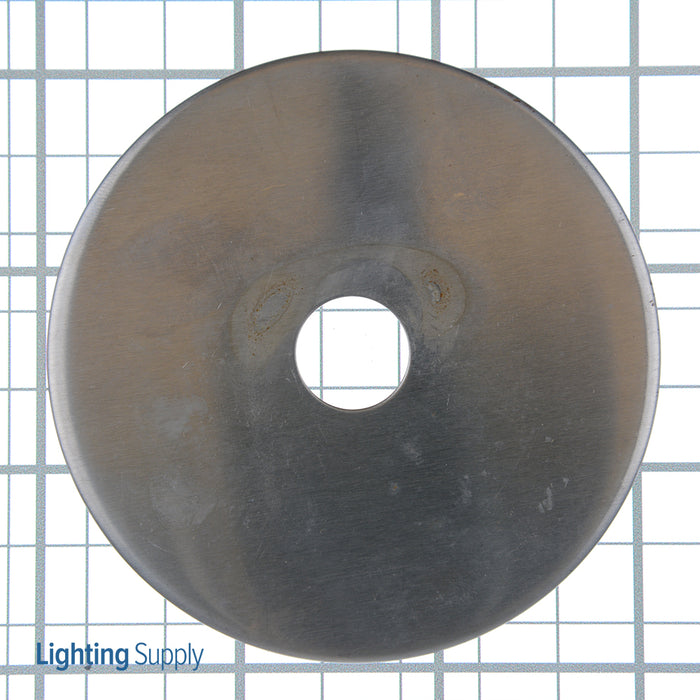 SATCO/NUVO Steel Check Ring Straight Edge 1/4 IP Slip Unfinished 3 Inch Diameter (90-2071)