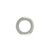 SATCO/NUVO Steel Check Ring Curled Edge 1/4 IP Slip Unfinished 1-1/2 Inch Diameter (90-1834)