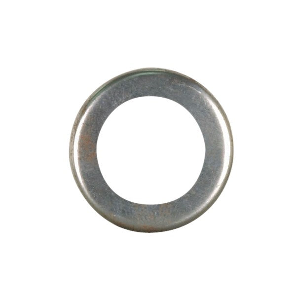 SATCO/NUVO Steel Check Ring Curled Edge 1/4 IP Slip Unfinished 1-1/2 Inch Diameter (90-2090)
