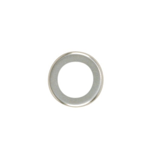 SATCO/NUVO Steel Check Ring Curled Edge 1/4 IP Slip Unfinished 2 Inch Diameter (90-1835)