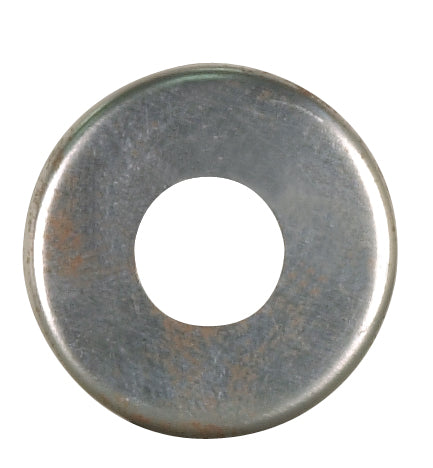 SATCO/NUVO Steel Check Ring Curled Edge 1/4 IP Slip Unfinished 2 Inch Diameter (90-2077)