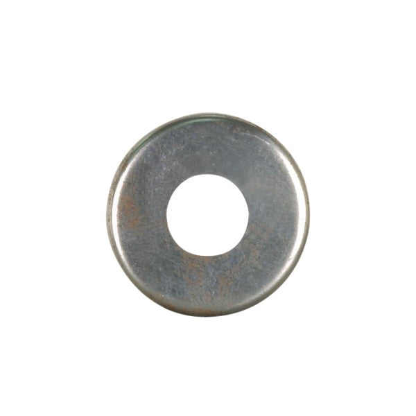 SATCO/NUVO Steel Check Ring Curled Edge 1/8 IP Slip Unfinished 1-1/2 Inch Diameter (90-2063)
