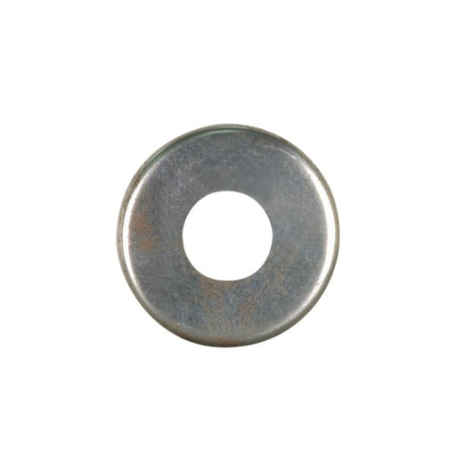 SATCO/NUVO Steel Check Ring Curled Edge 1/8 IP Slip Unfinished 1-1/4 Inch Diameter (90-2059)